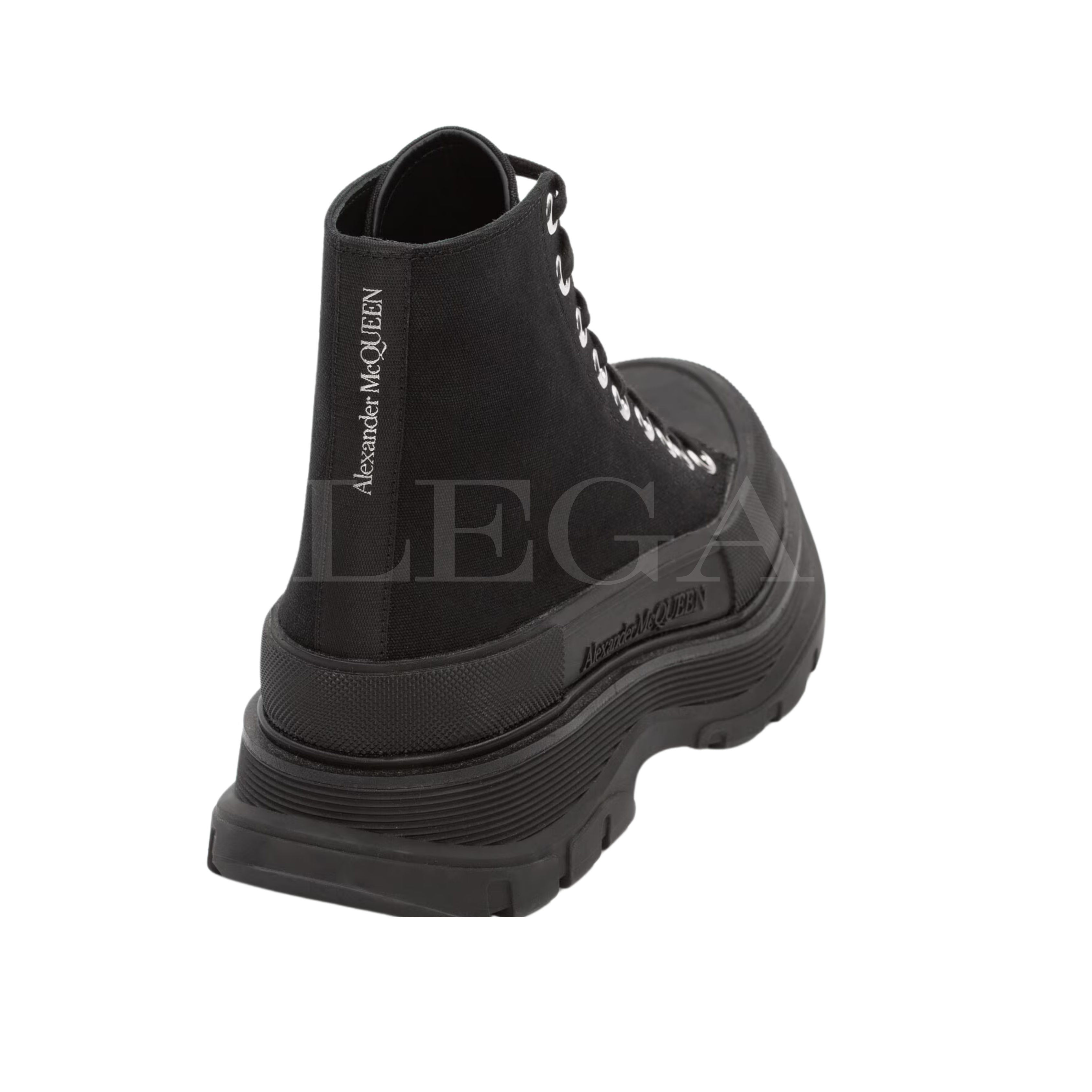 Alexander McQueen Tread Slick Boot in Black