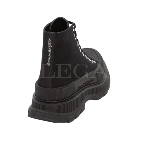 Alexander McQueen Tread Slick Boot in Black