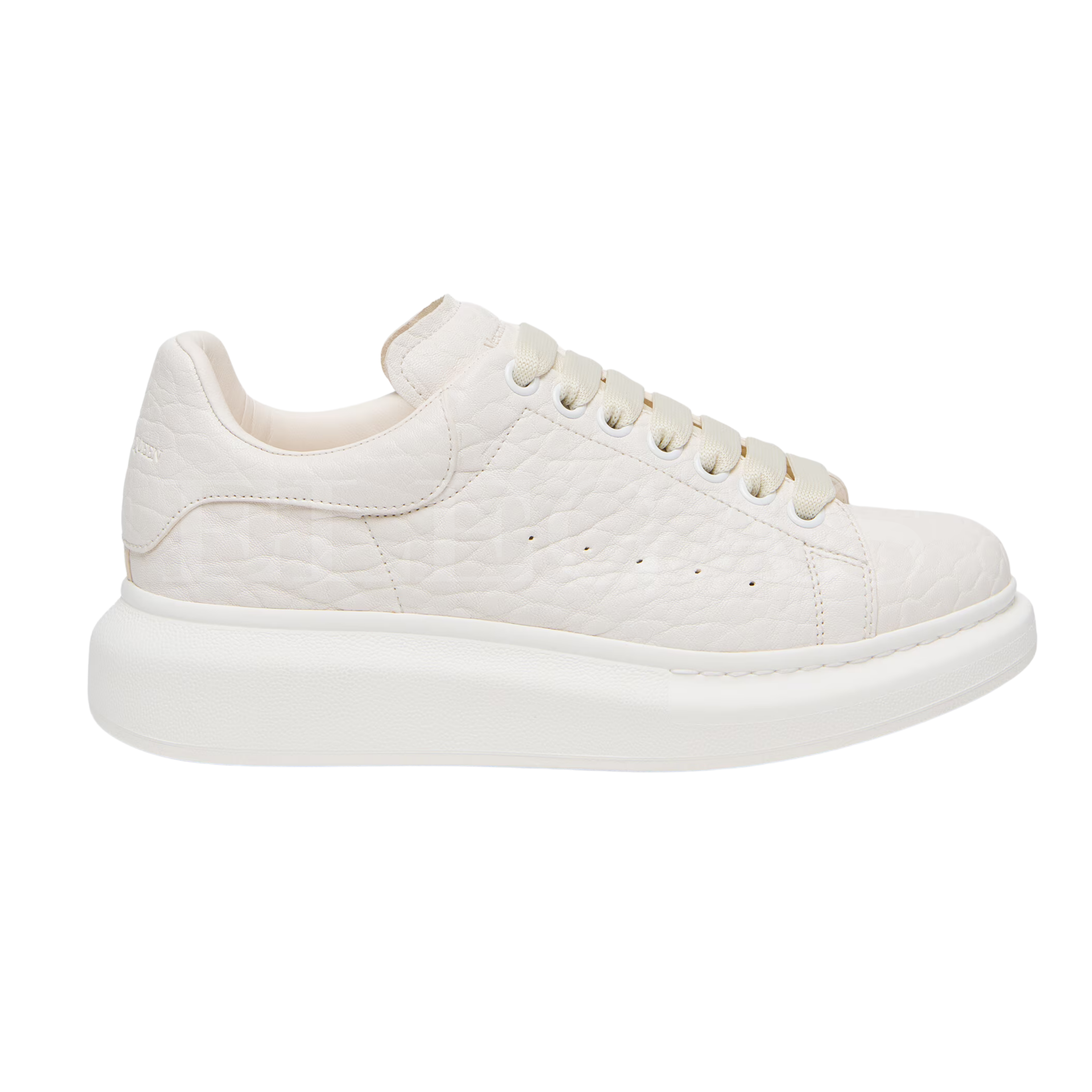 Alexander McQueen Oversized Sneaker in Off White