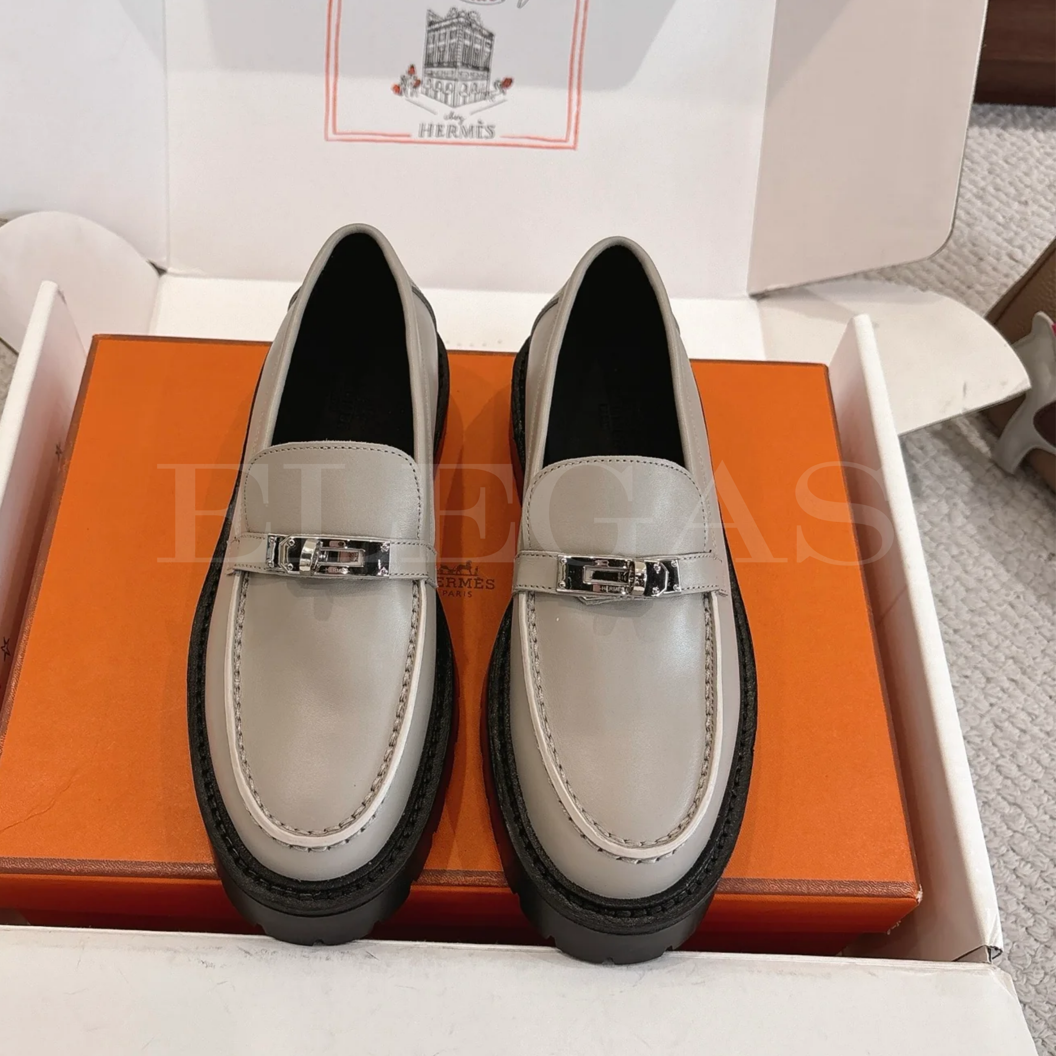 Hermes Loafer