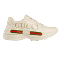 Gucci Rhyton Trainer With Logo