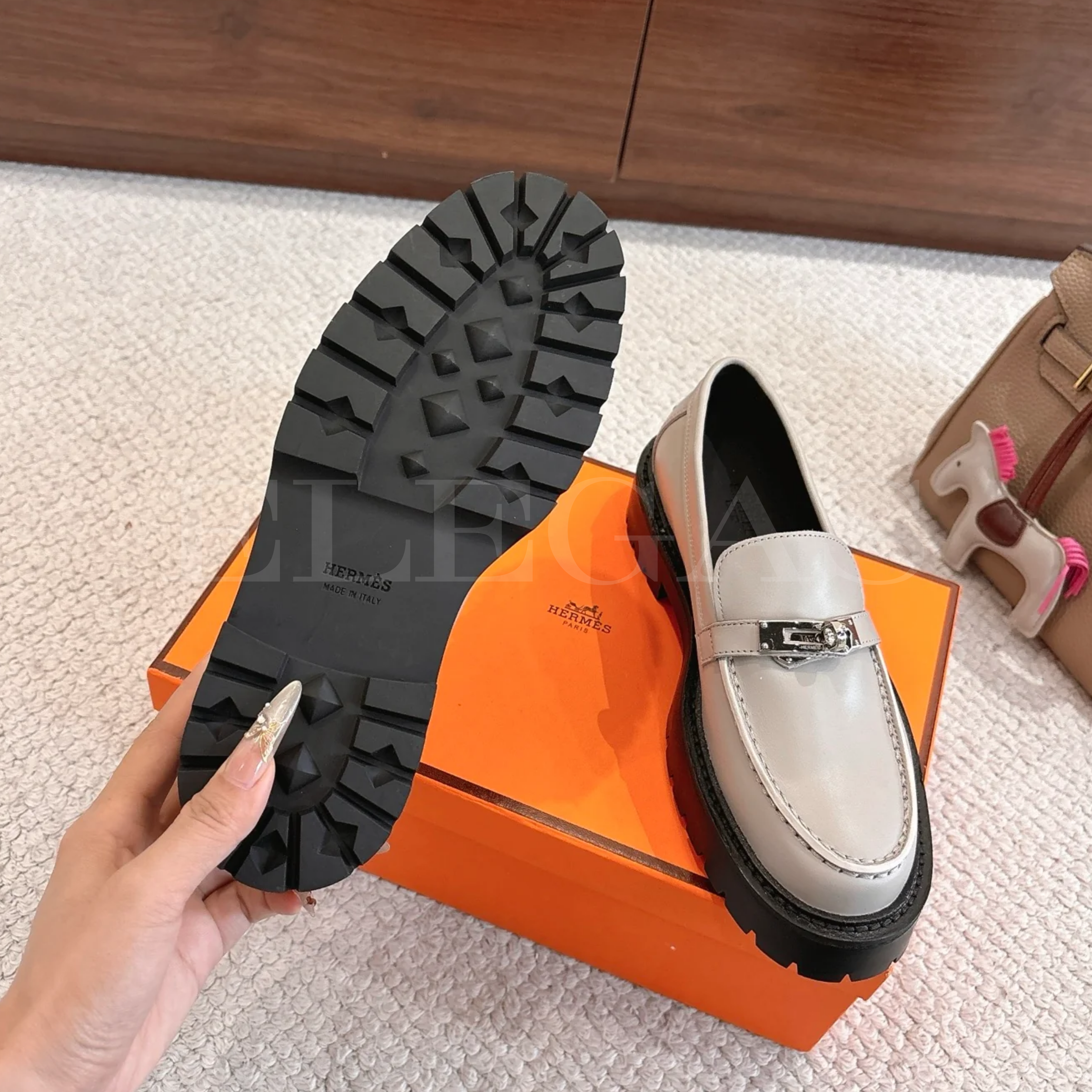 Hermes Loafer