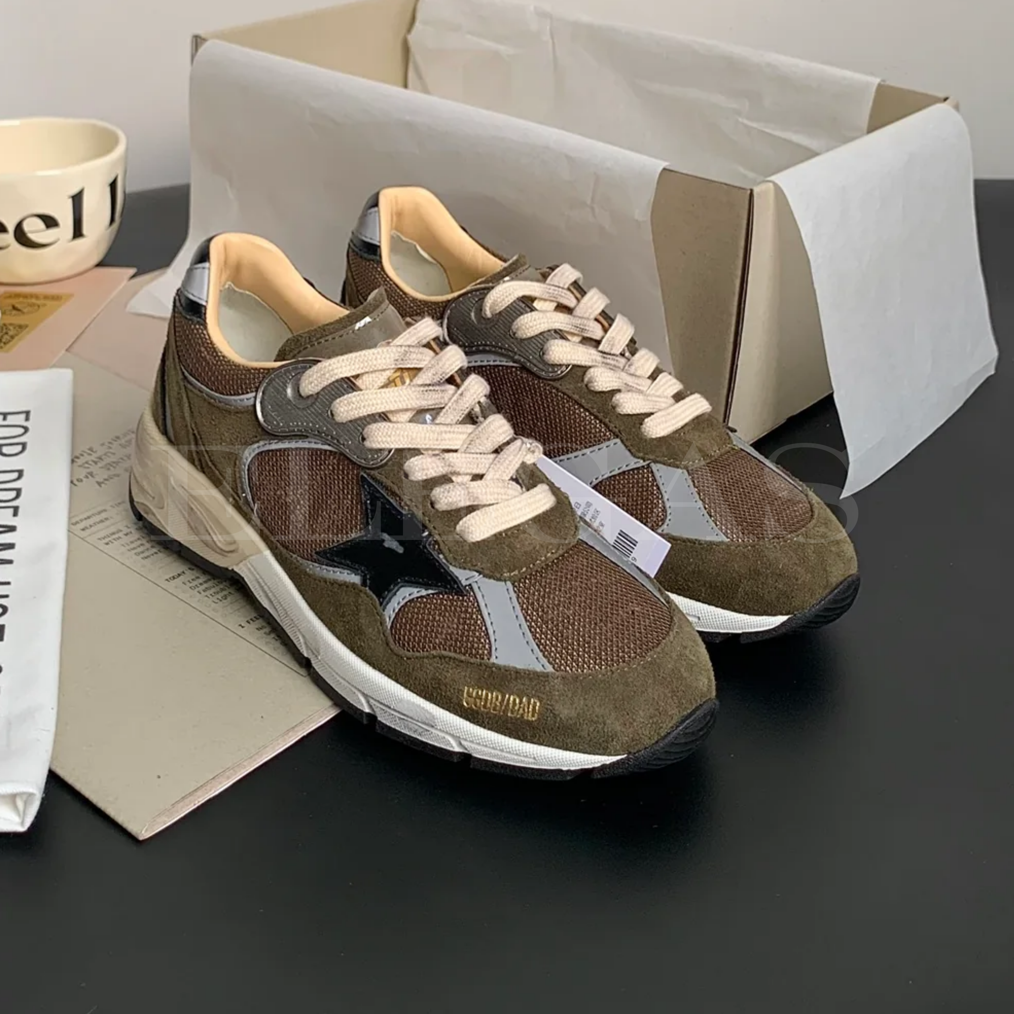 Golden Goose Dad-Star