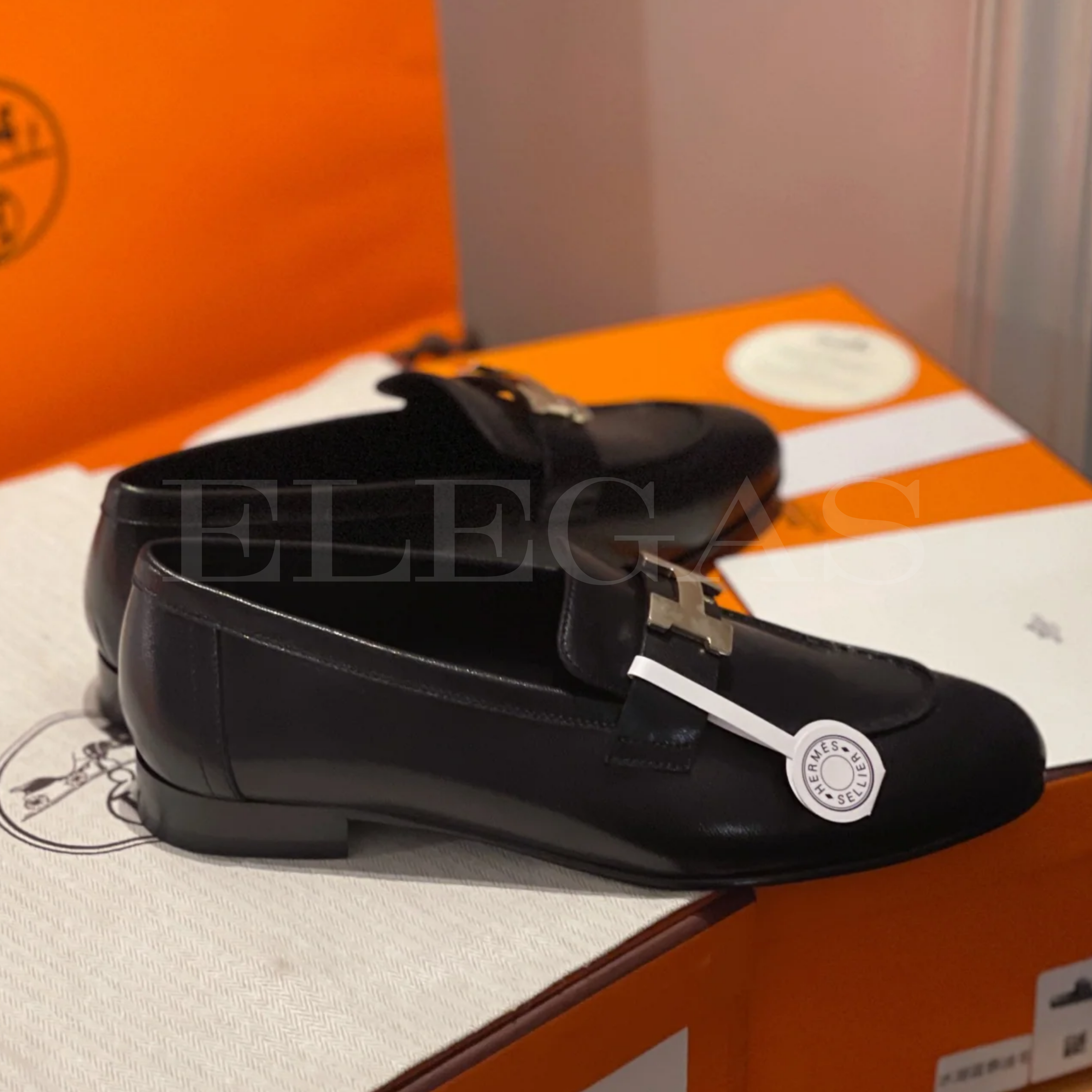Hermes Loafer