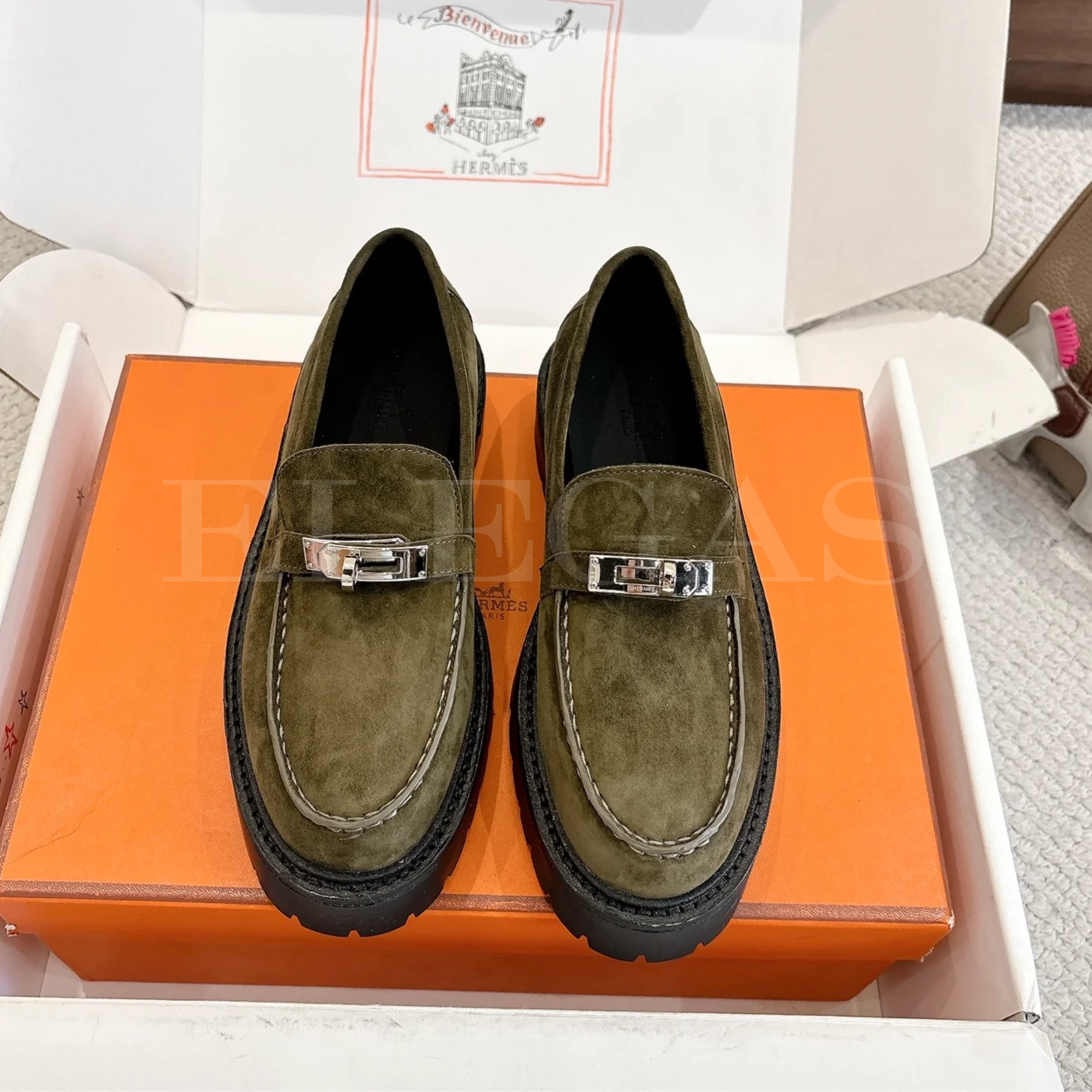 Hermes Loafer