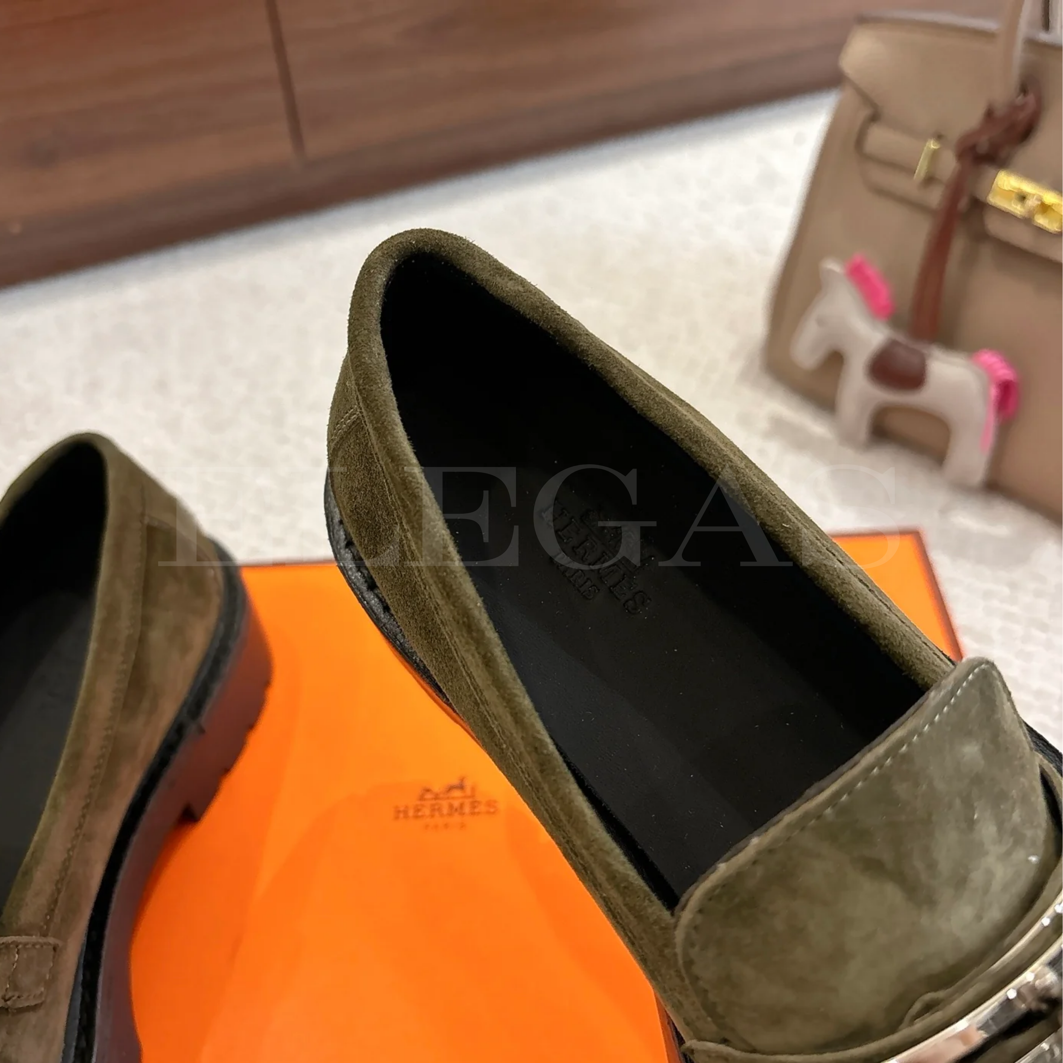 Hermes Loafer