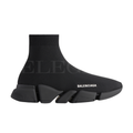 Speed 2.0 Recycled Knit Sneaker in Black