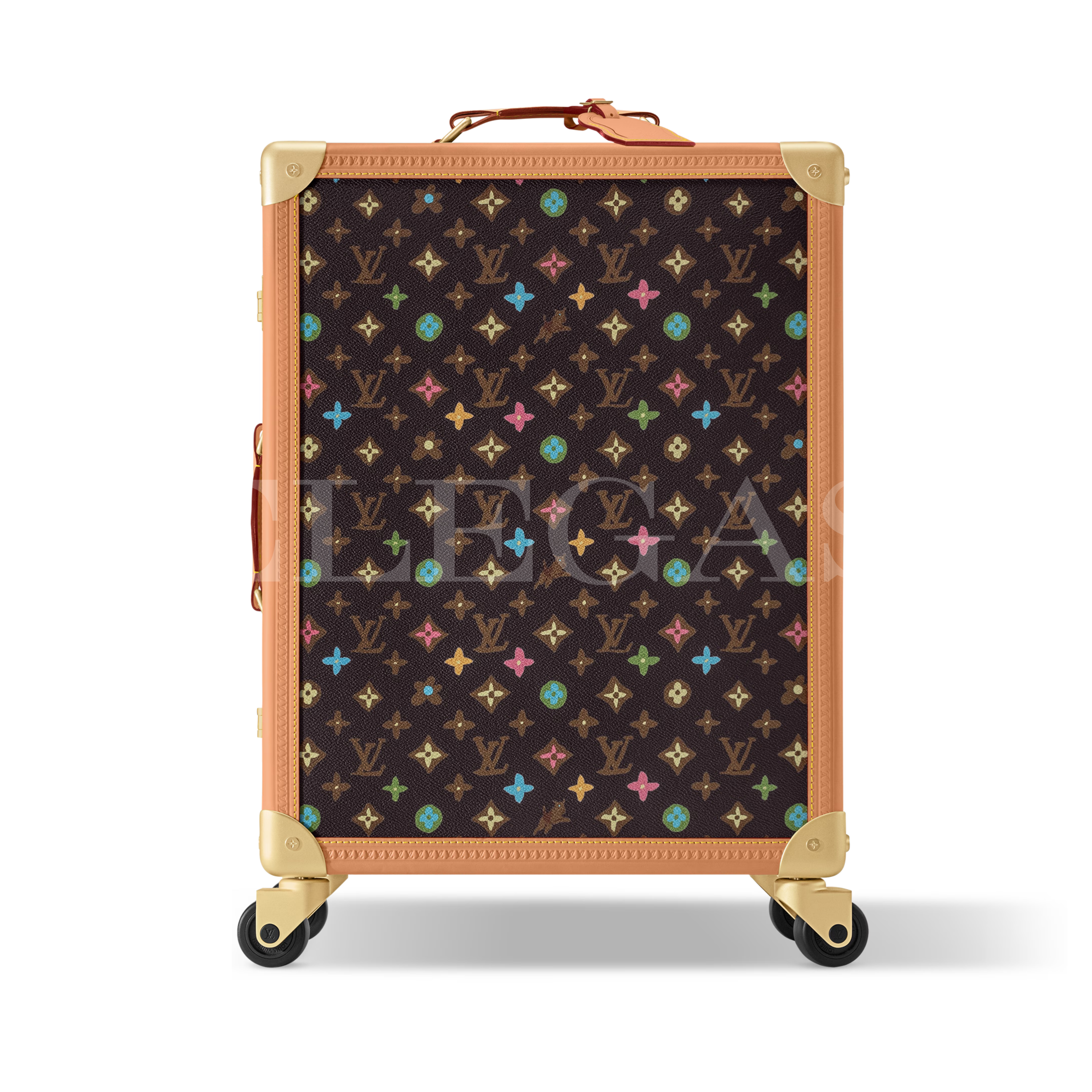 Louis Vuitton Rolling Trunk