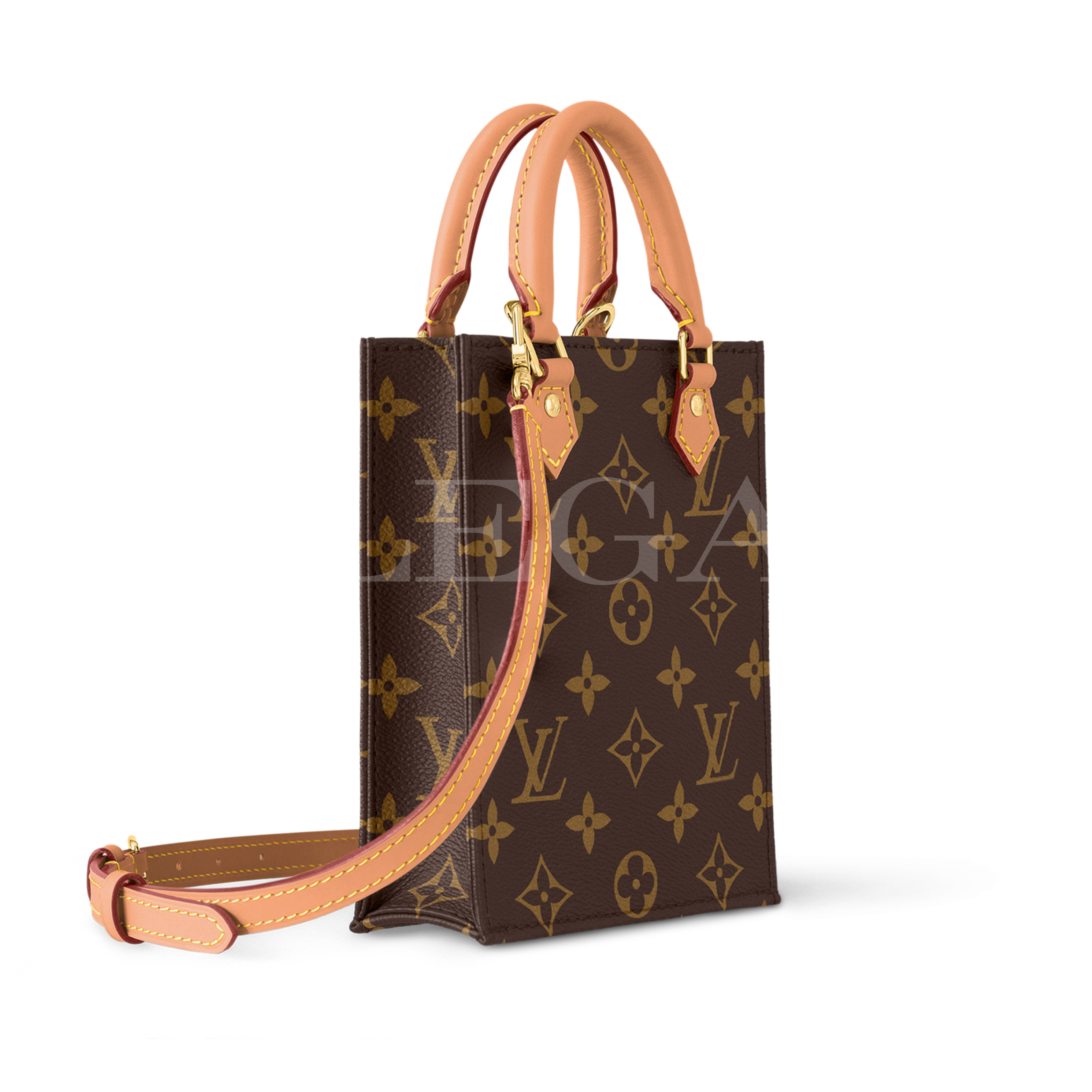 Louis Vuitton Borsa Petit Sac Plat