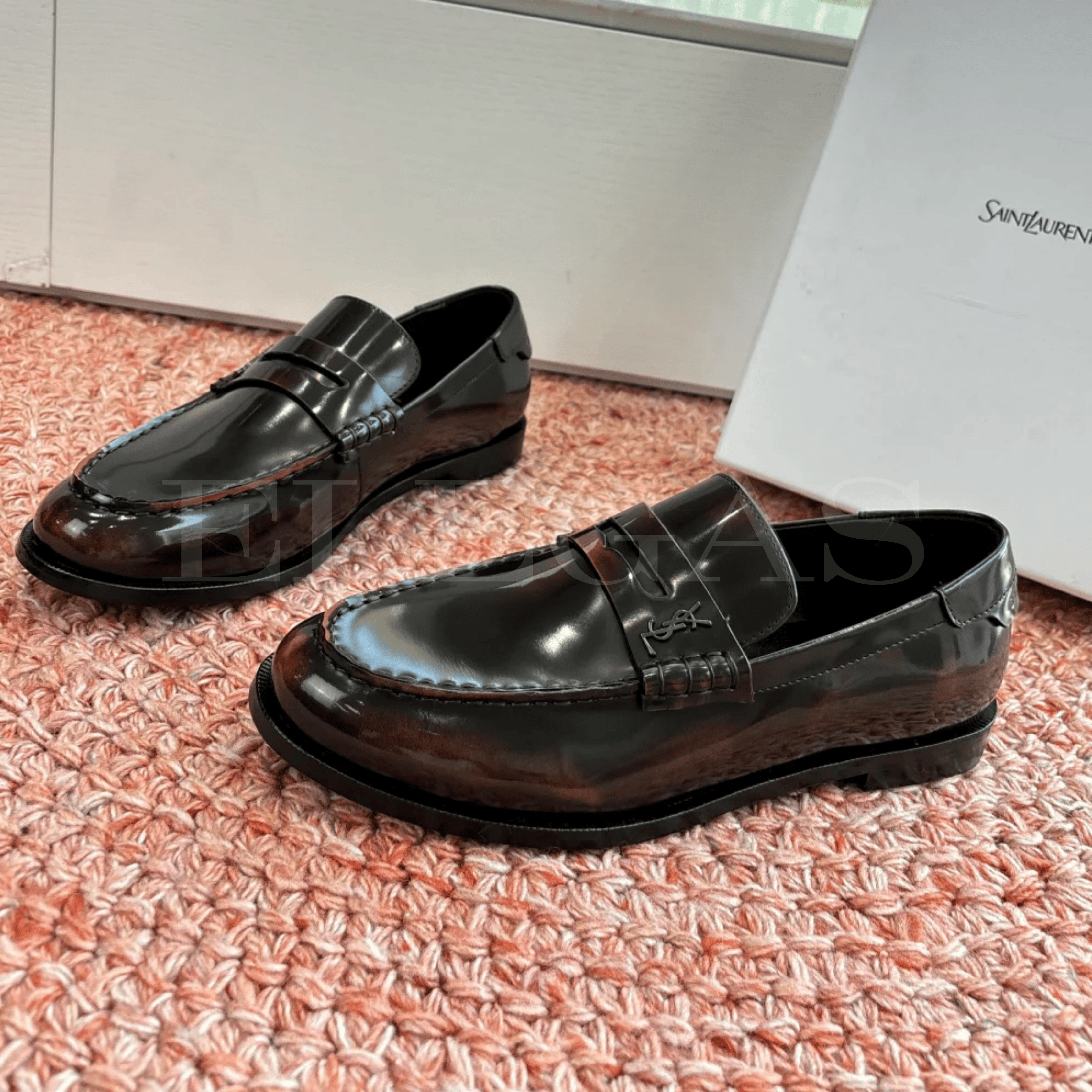 Saint Laurent Erkek Loafer