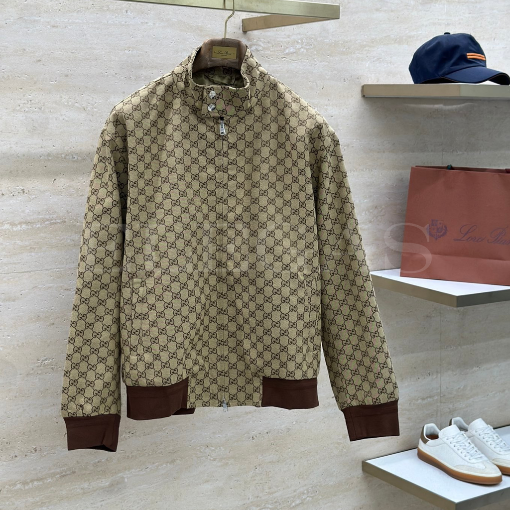 Gucci Long-Sleeve Jacket