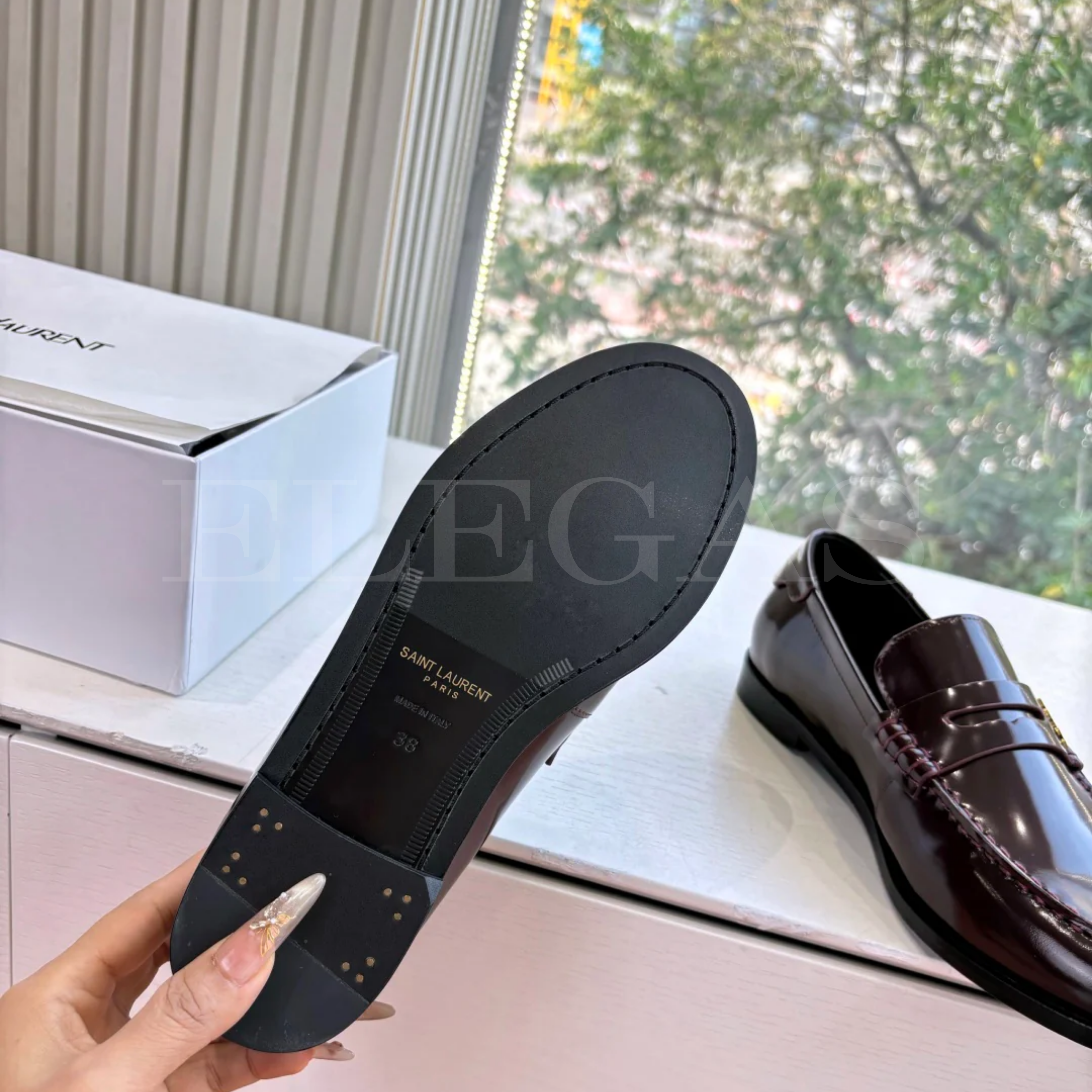 Saint Laurent Erkek Loafer
