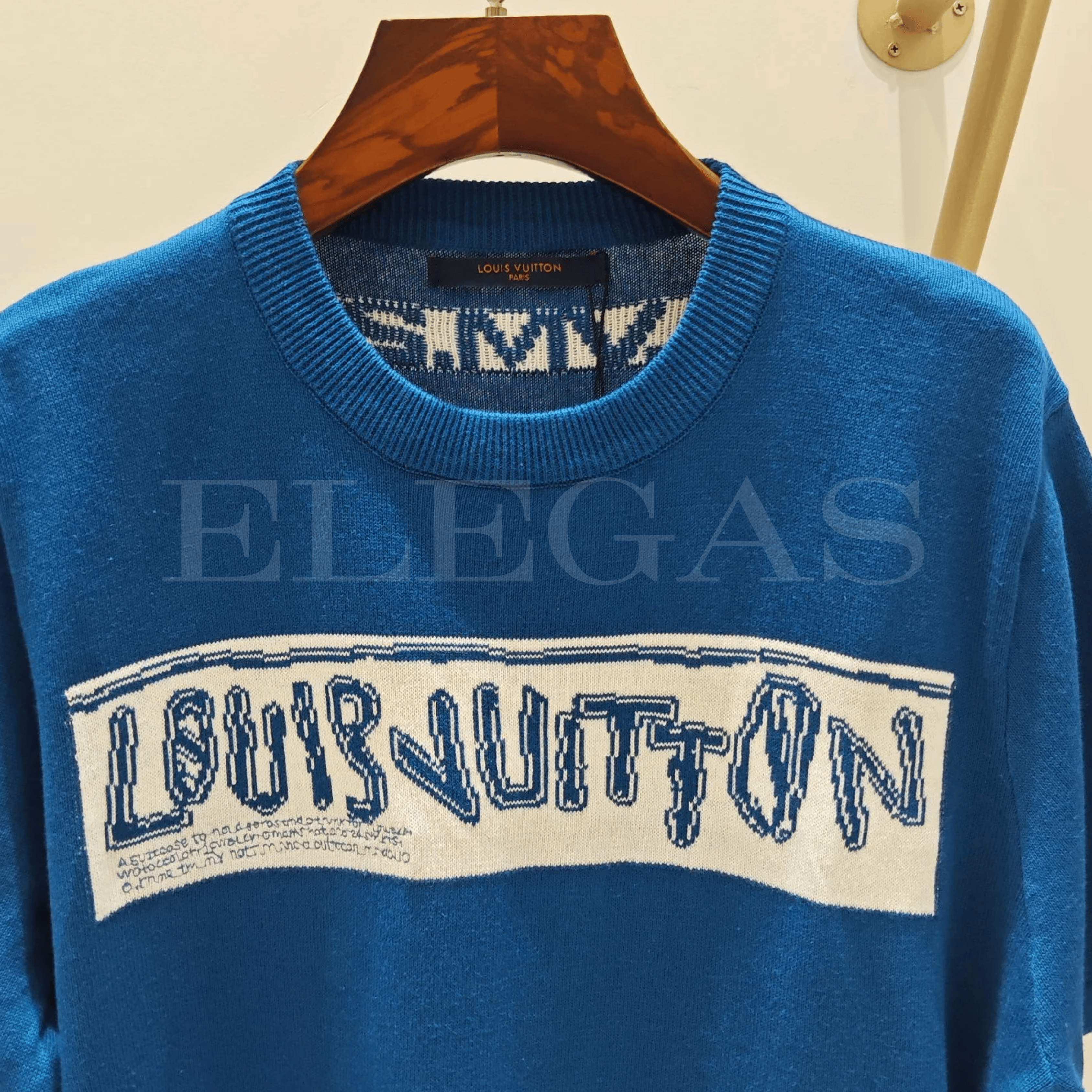 Louis Vuitton Knitted T-Shirt