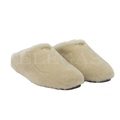 Prada Fur Flat Mules