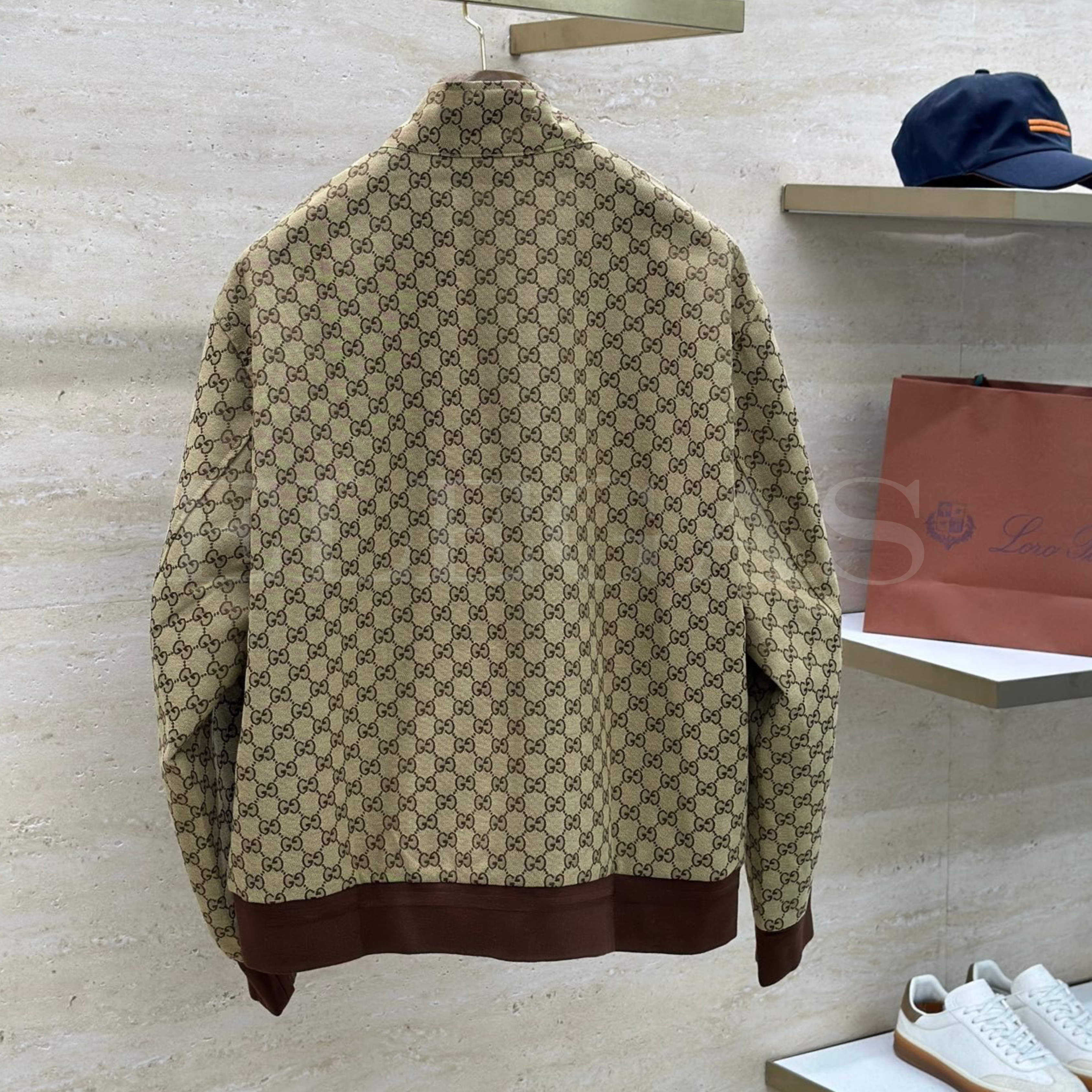 Gucci Long-Sleeve Jacket