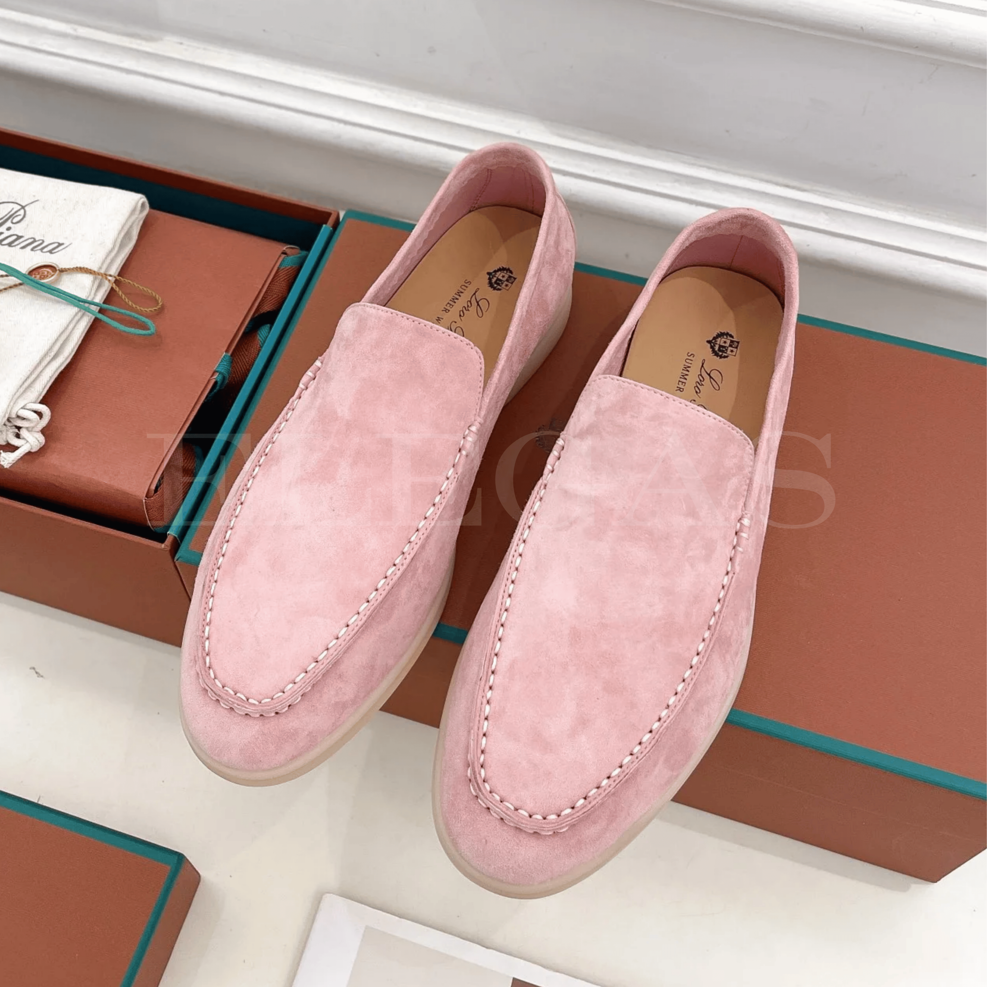 Loro Piana Erkek Loafer
