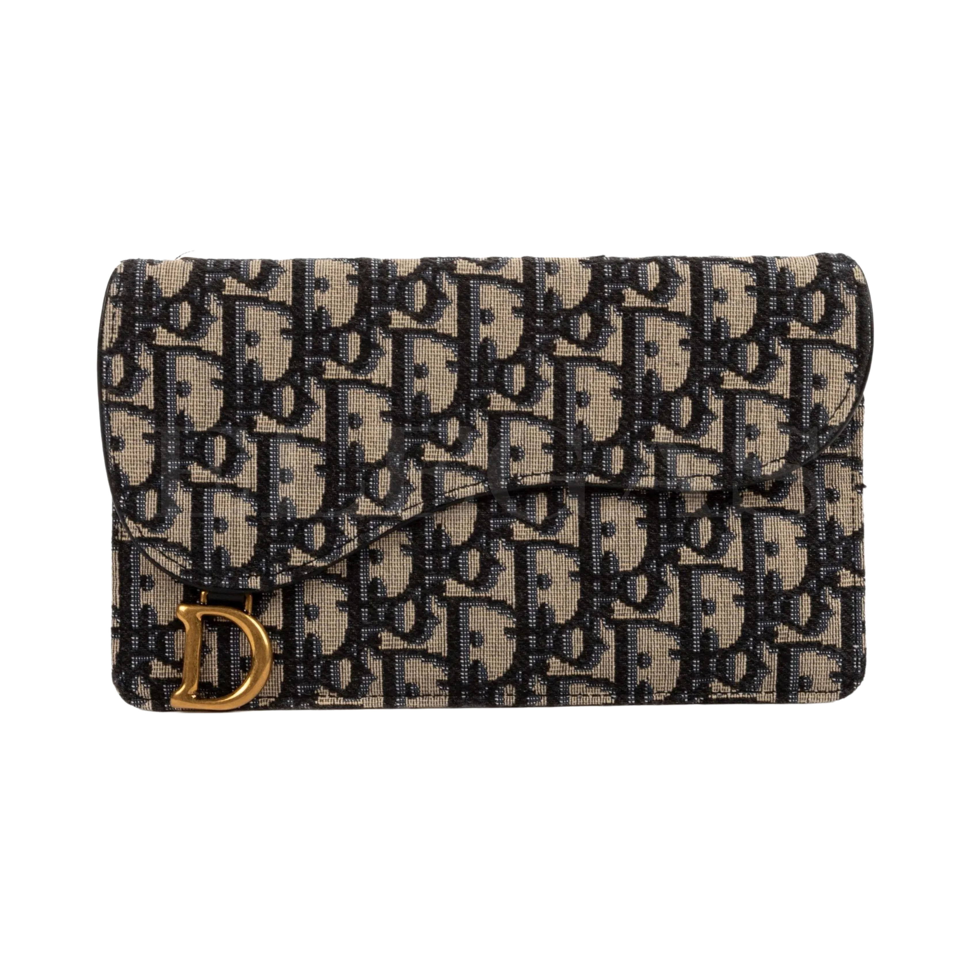 Dior Clutch Saddle