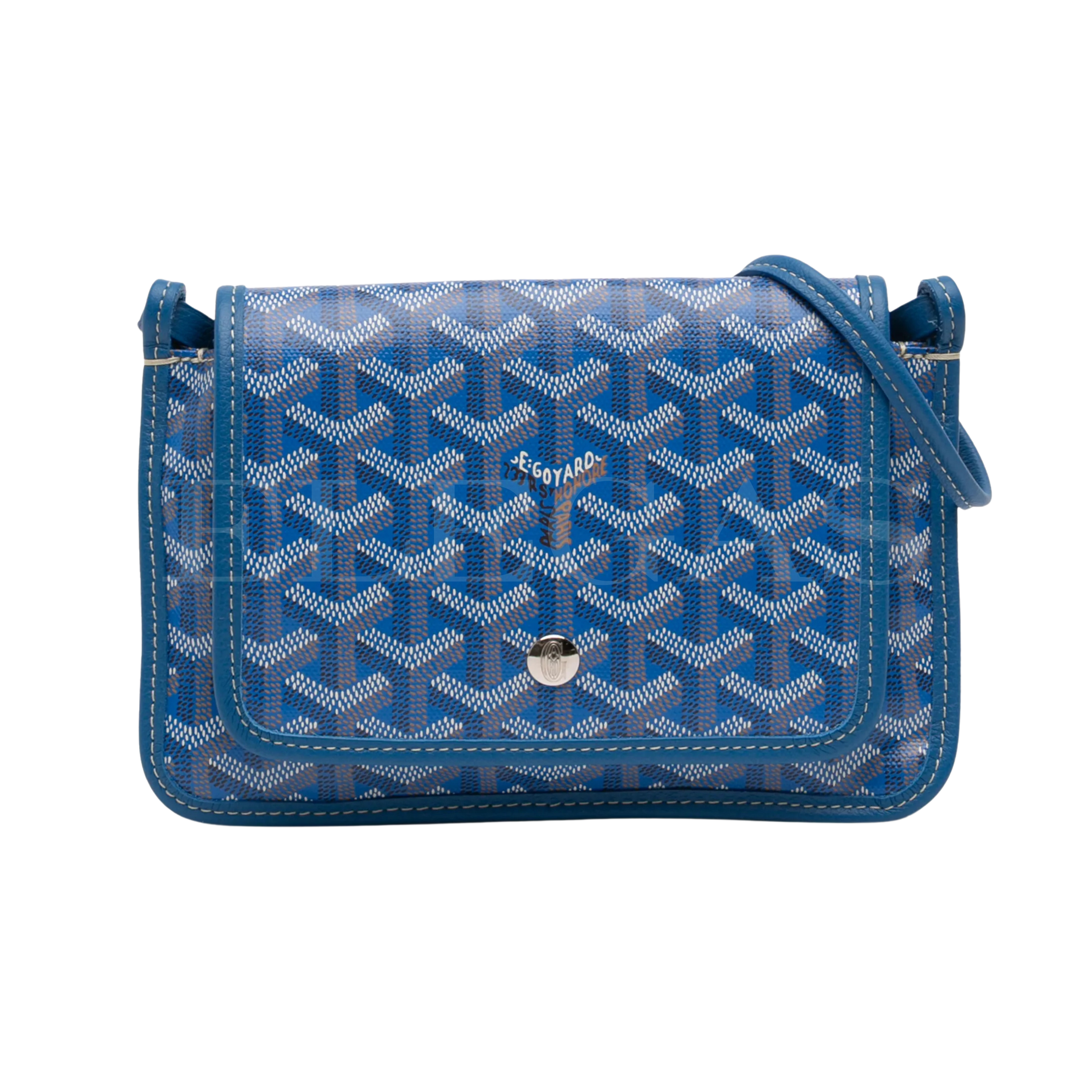 Goyard Goyardine Plumet Pocket Wallet