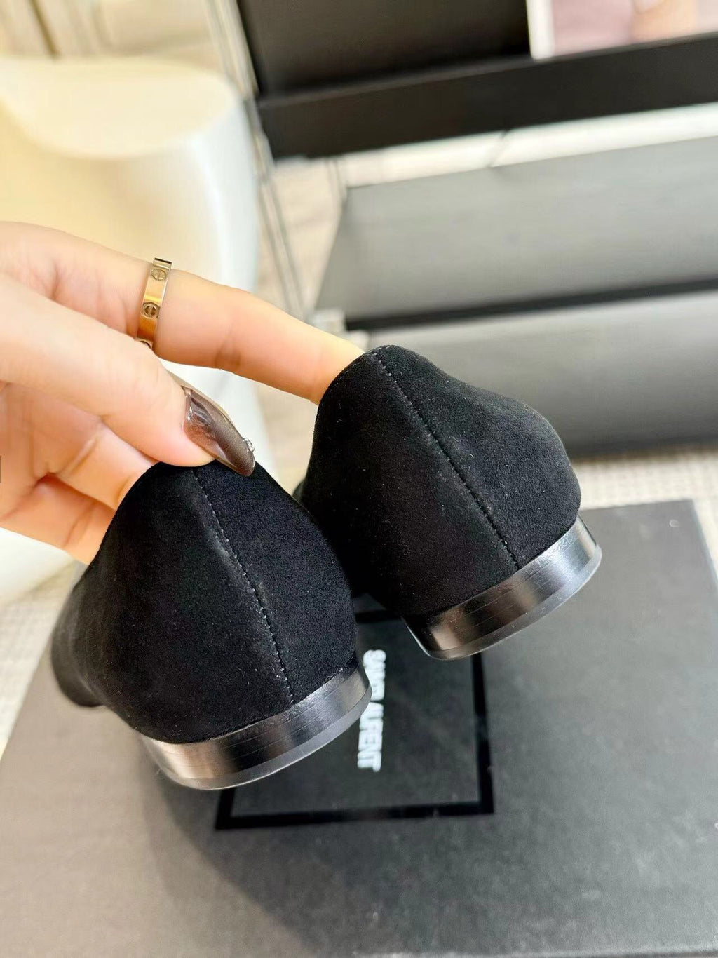Saint Laurent Flat Shoes